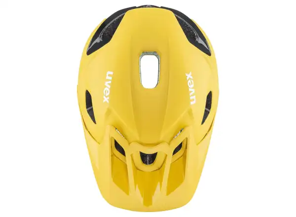 Uvex Quatro Integrale Helm Sunbee/Black
