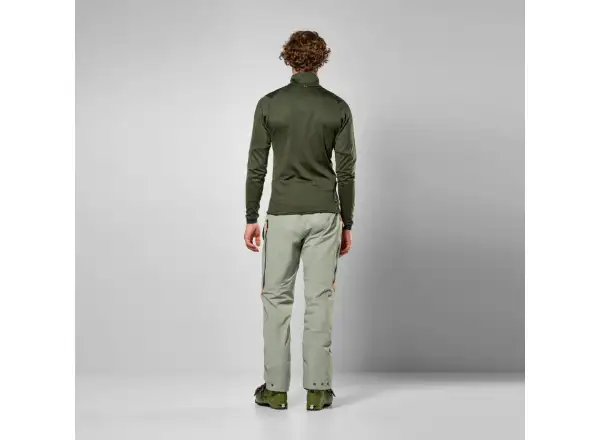 Salewa Sella Crevasse Herren-Fleecejacke Golden Brown