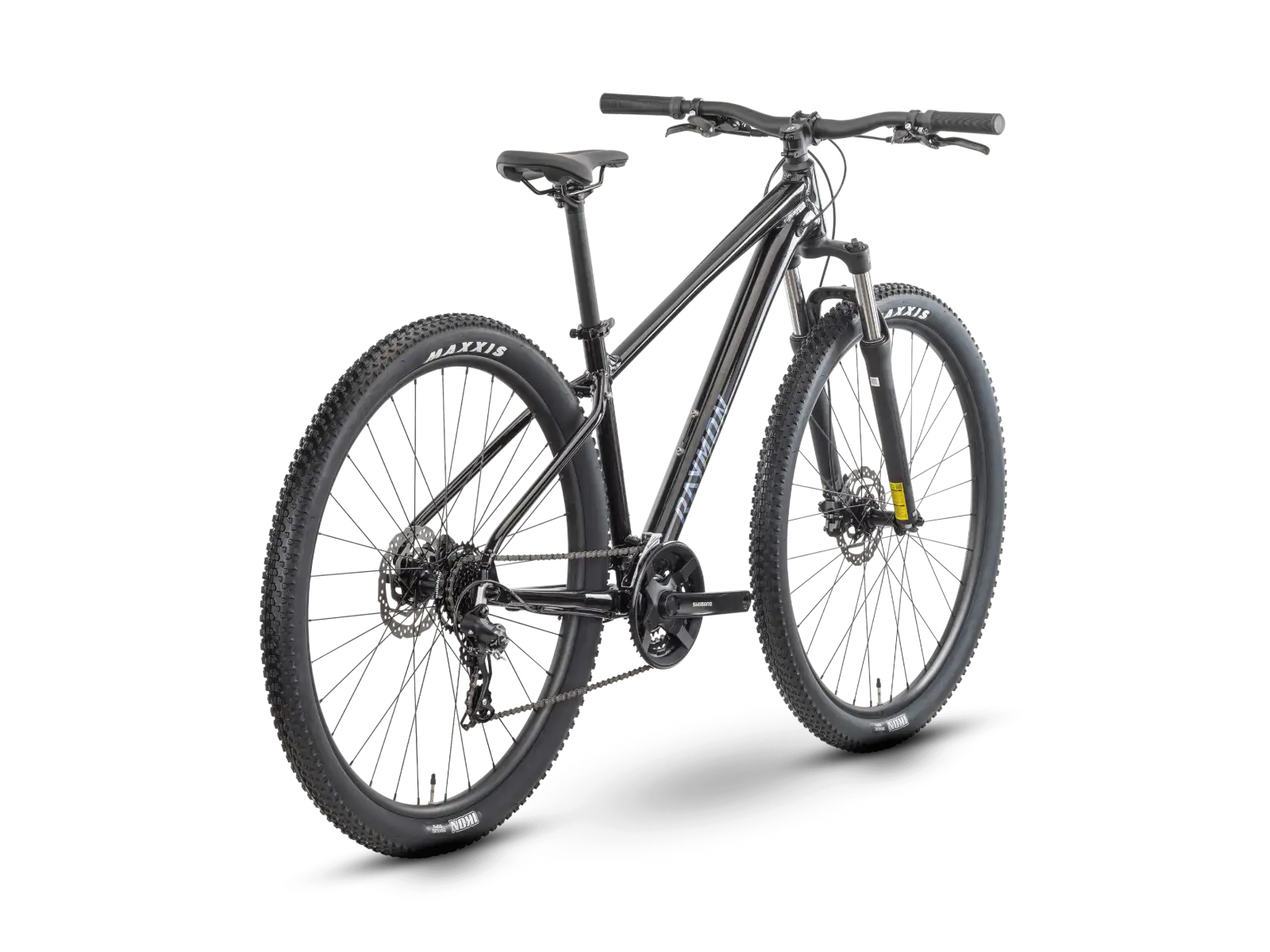 Raymon Nayta 29" Mountainbike Black/Iredesciant Black
