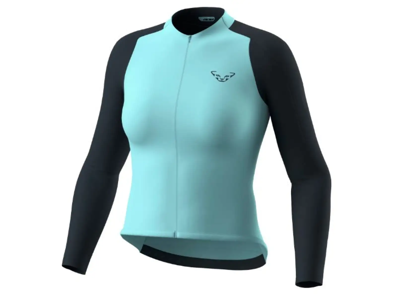 Dynafit Ride Light Damen Langarmshirt Marineblau/Heidelbeer