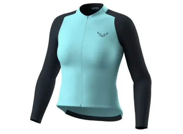 Dynafit Ride Light Damen Langarmshirt Marineblau/Heidelbeer