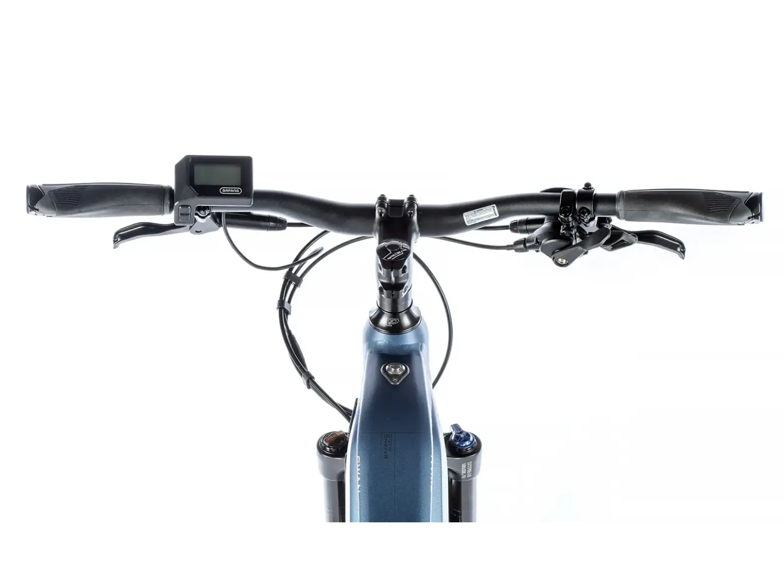 Leader Fox Swan 29 Damen Elektrofahrrad Blau