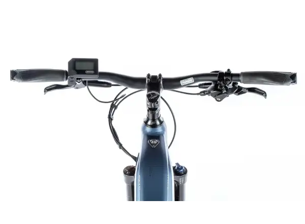 Leader Fox Swan 29 Damen Elektrofahrrad Blau