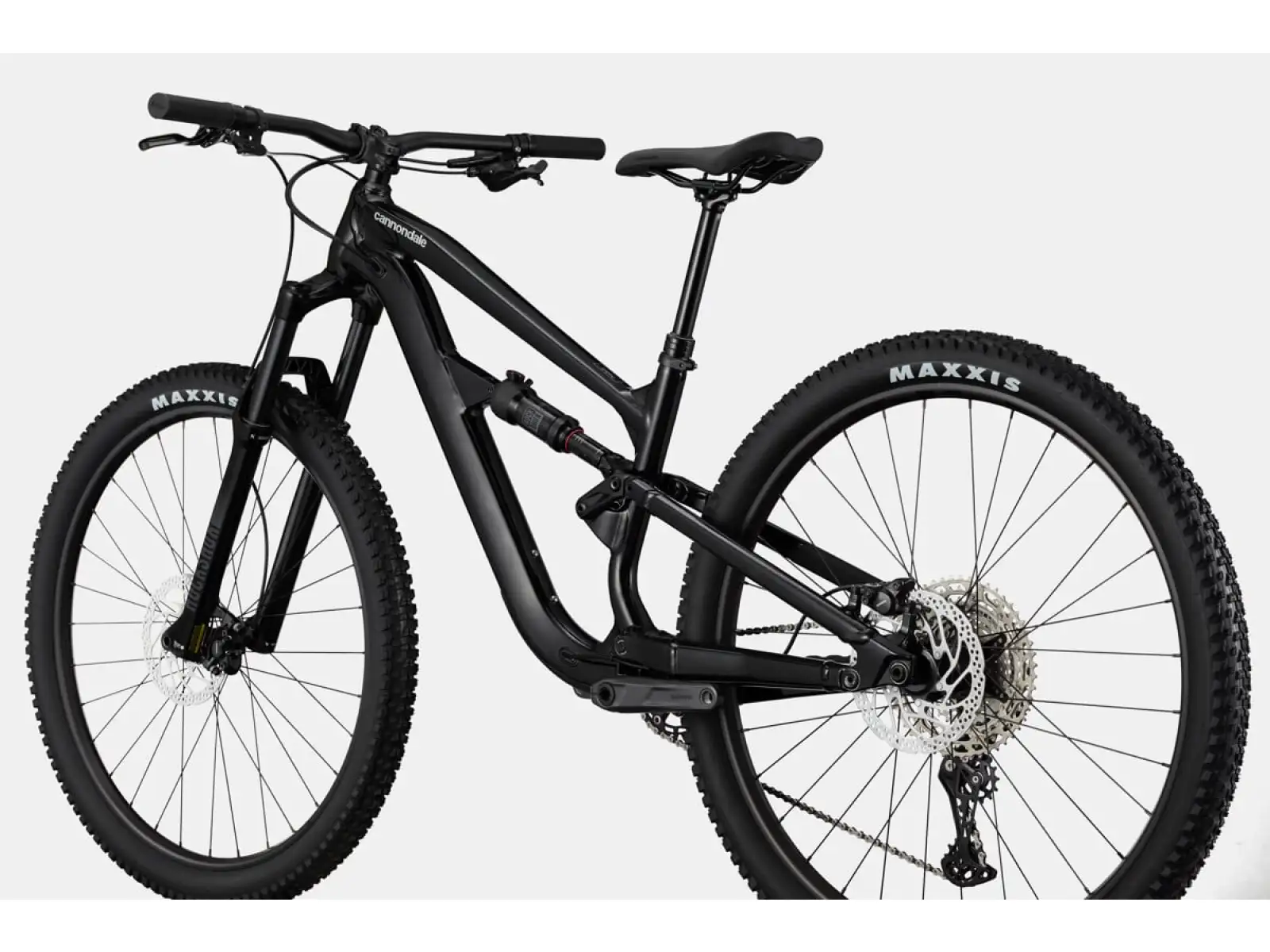 Cannondale Habit 4 Mountainbike BLK