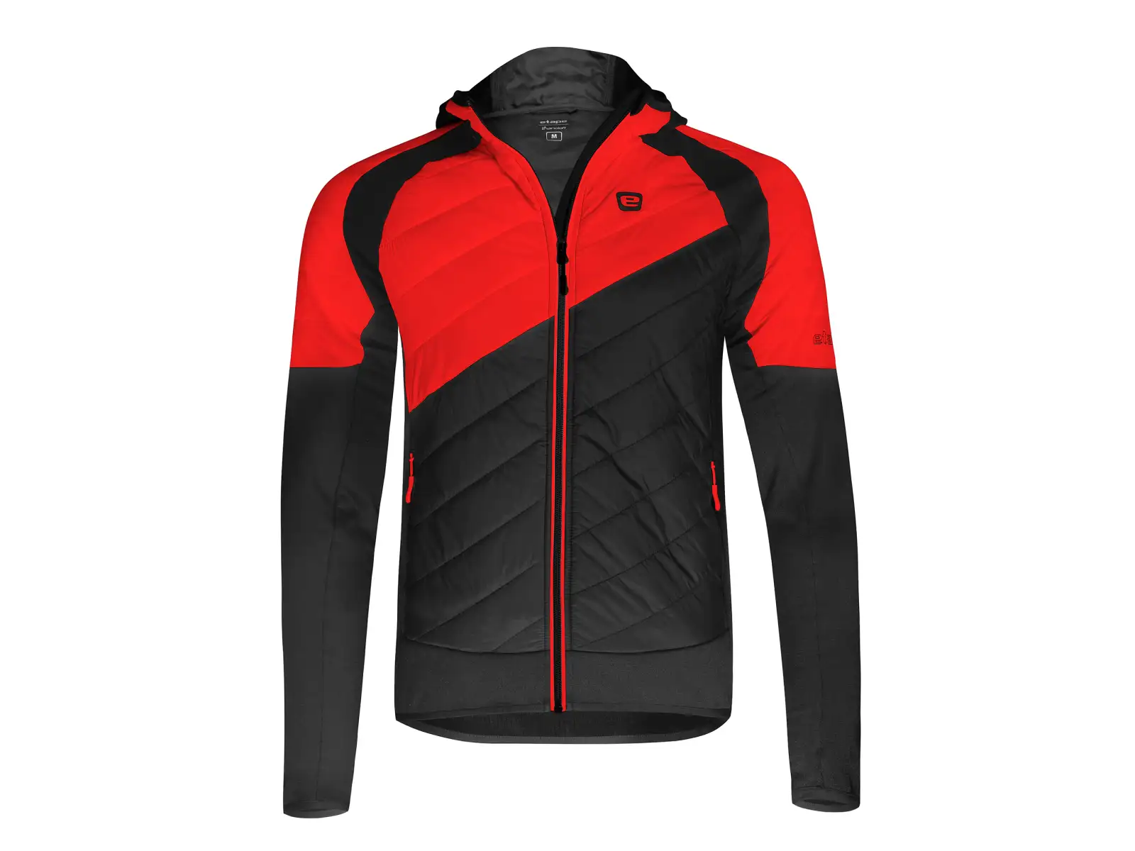 Etape Crux Pro 2.0 Herrenjacke schwarz/rot