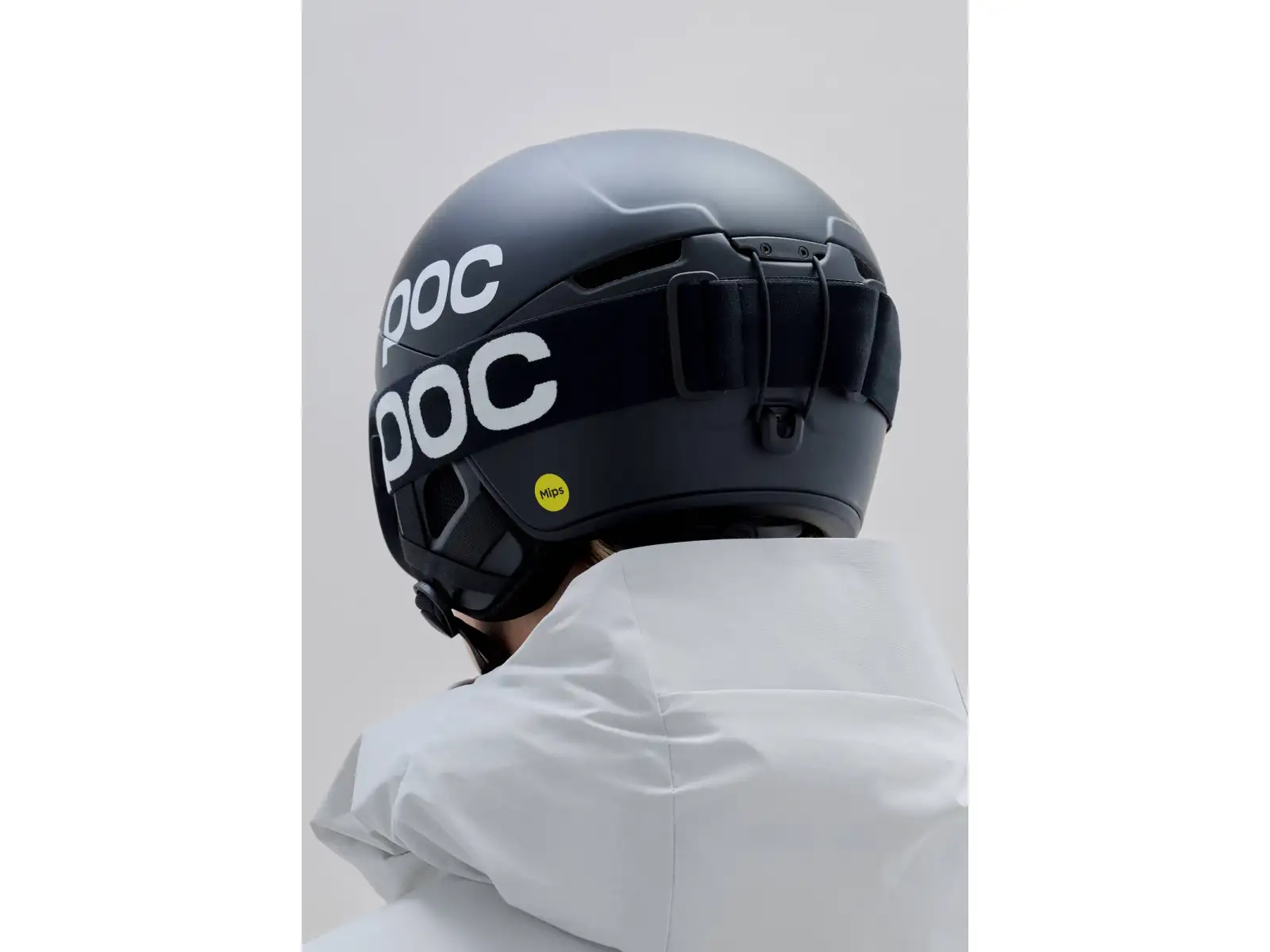 POC Vitrea Mid Skibrille Uranium Black/Partly Sunny Orange