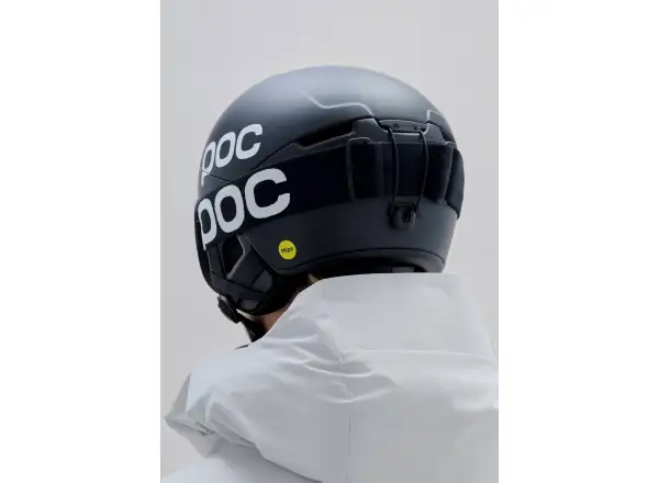 POC Vitrea Mid Skibrille Uranium Black/Partly Sunny Orange