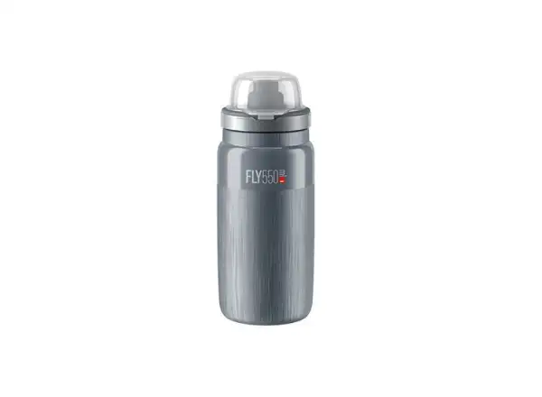 Elite Fly Tex 23 MTB Flasche grau 550 ml