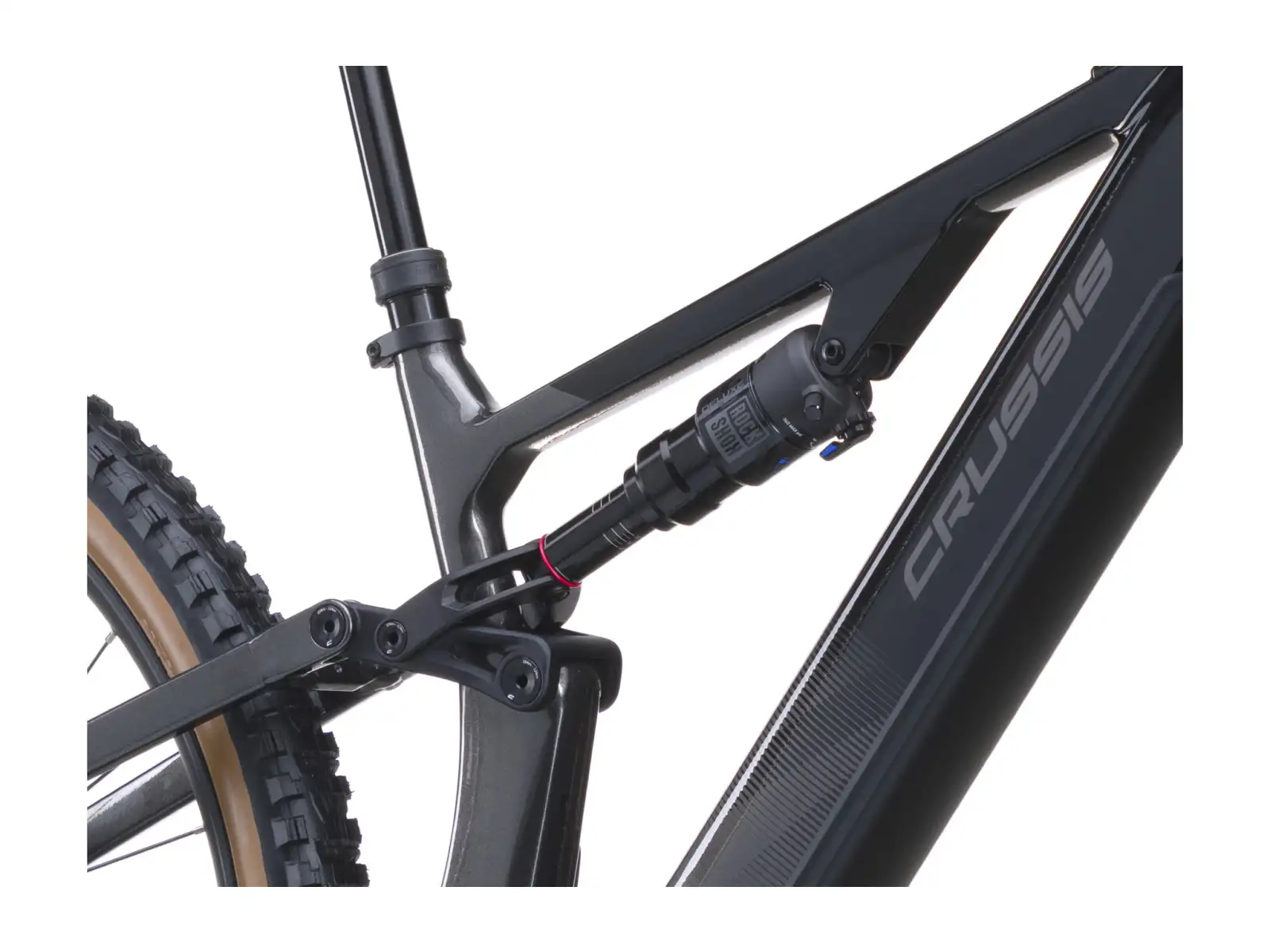 Crussis ONE-Full AX 10.12-M2S(800) vollgefedertes E-Bike