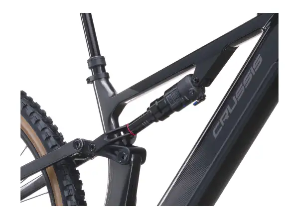 Crussis ONE-Full AX 10.12-M2S(800) vollgefedertes E-Bike