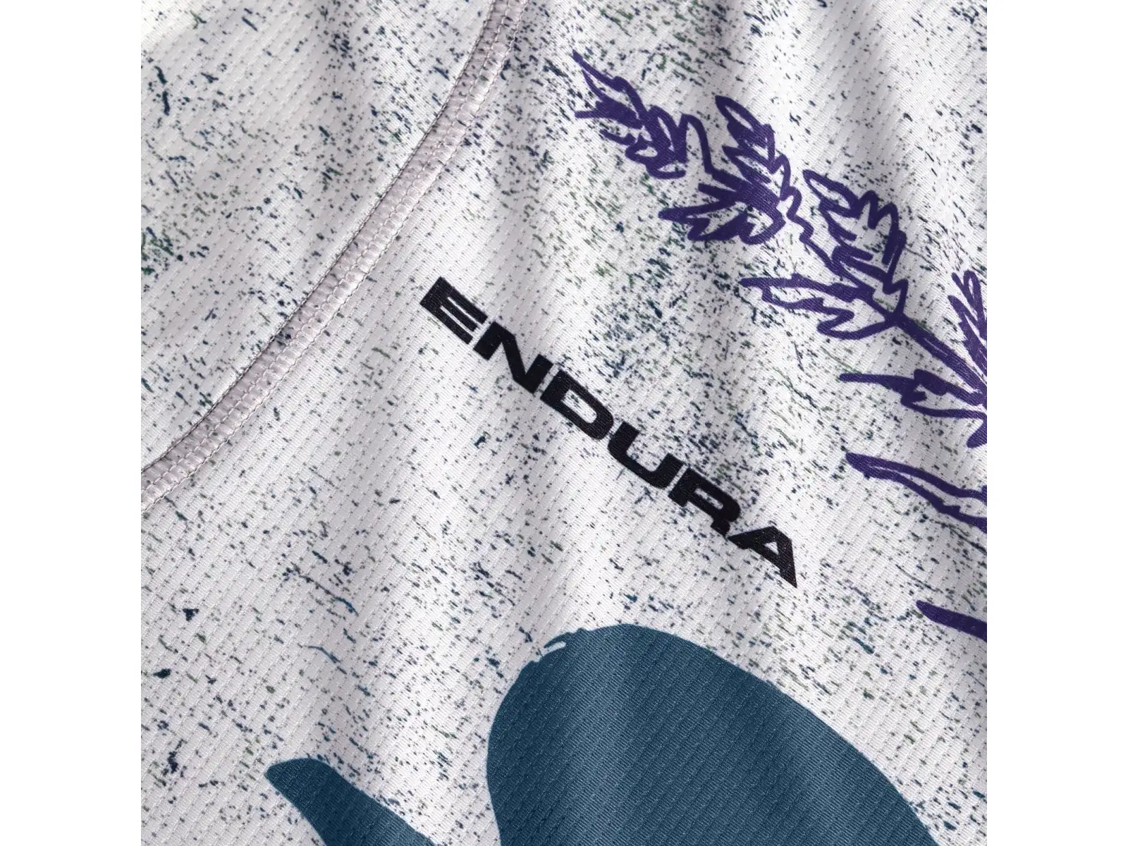 Endura SingleTrack Damen T-Shirt Kurzarm Aero Blue