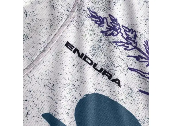 Endura SingleTrack Damen T-Shirt Kurzarm Aero Blue