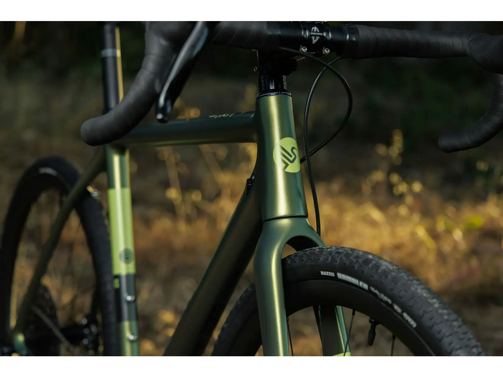Ibis Hakka Mx Apex Gravelrad Green