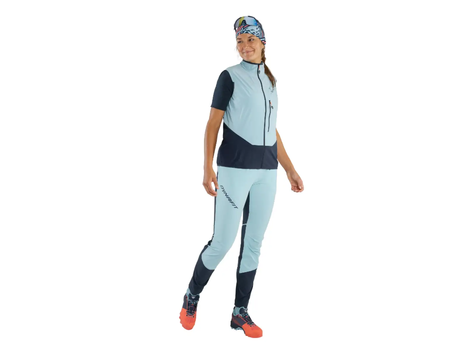 Dynafit Traverse Dynastretch Damenweste Marine Blue