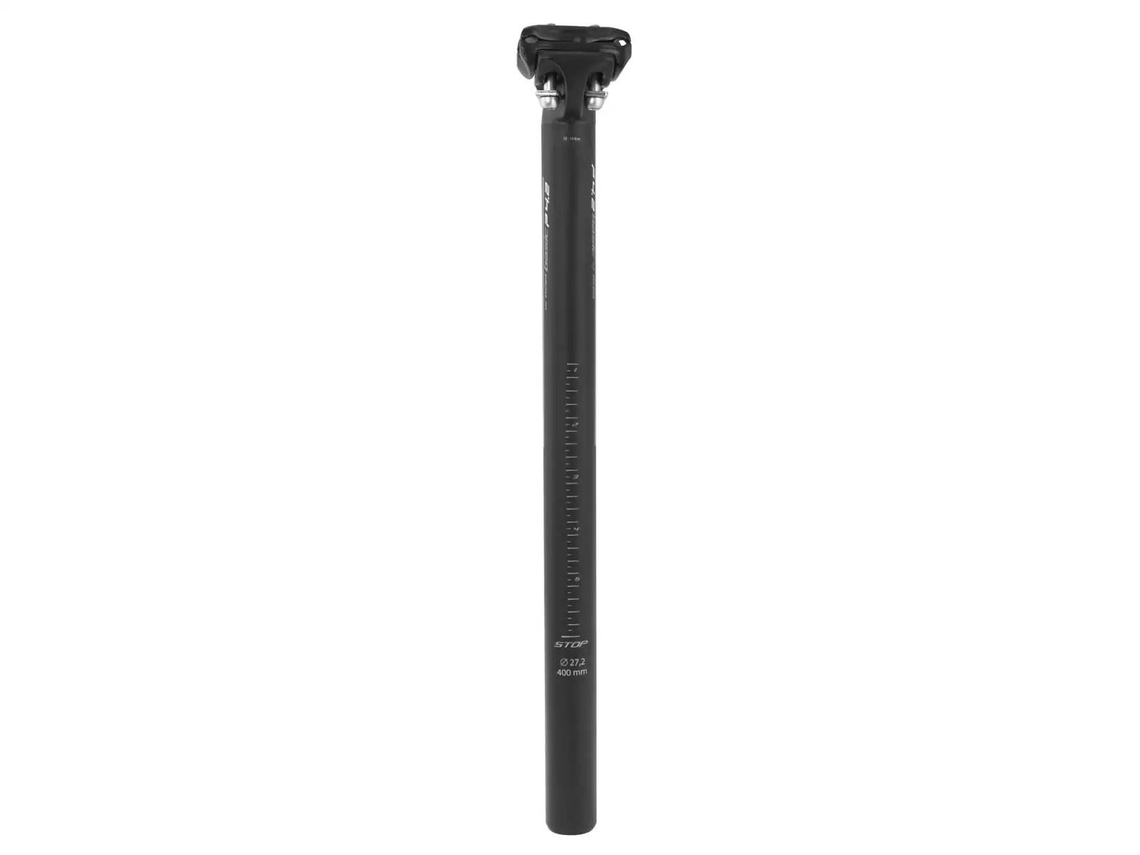 Force Basic P4.2 Sattelstütze 30,9/400 mm Schwarz Matt