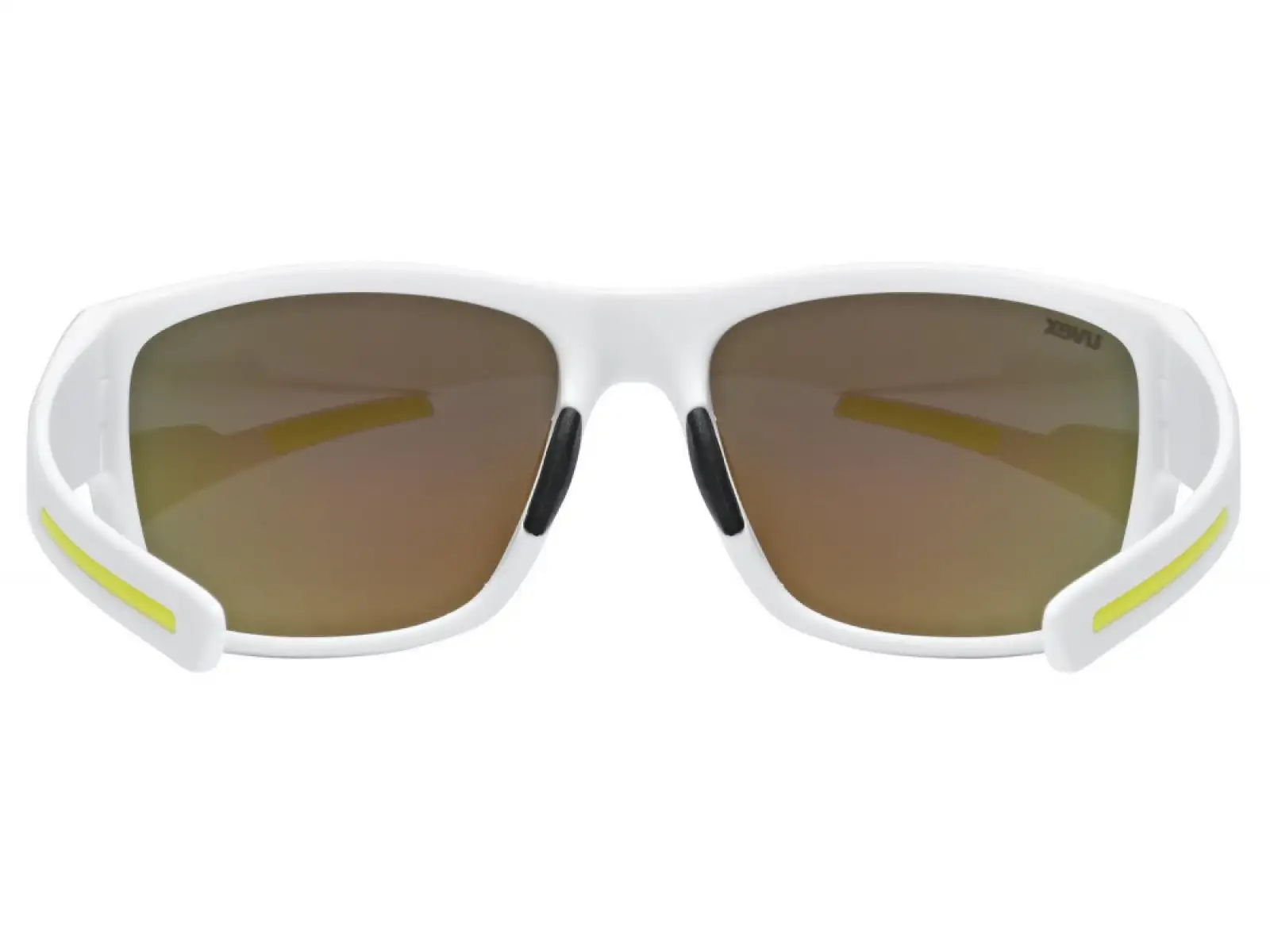 Uvex ESNTL Urban Brille White Matt/Mirror Blue