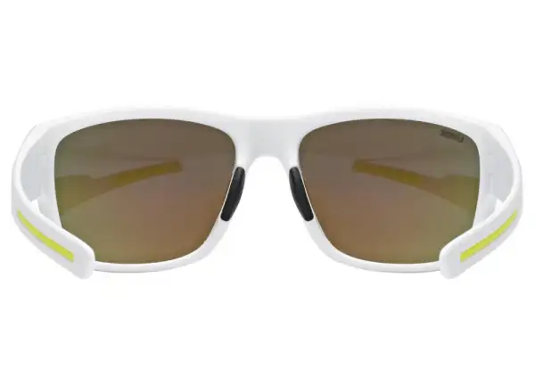 Uvex ESNTL Urban Brille White Matt/Mirror Blue