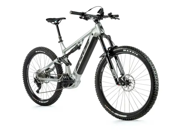 Apache Quruk 3 Vollgefedertes E-Bike (Bosch 1000 Wh) Silber