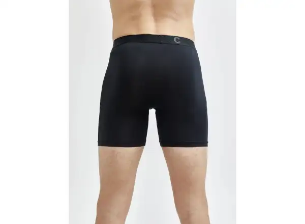 Craft Core Dry 6" Herren Boxershorts schwarz