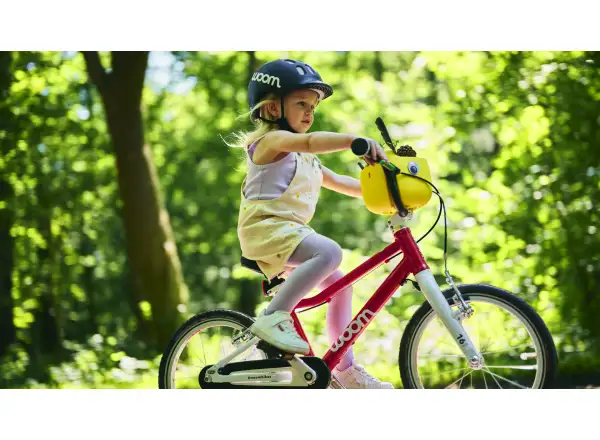 Woom GO 3 Red 16 Kinderfahrrad
