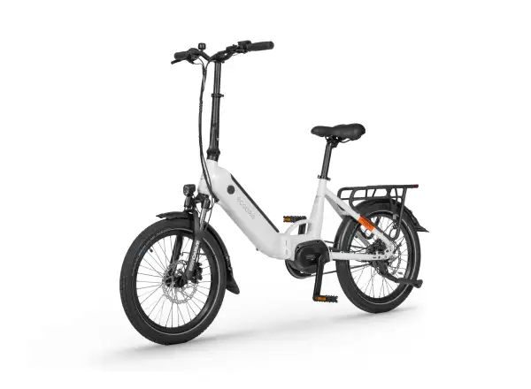 Ecobike Rhino Cruise 630 Wh Arctic weiß faltbares Elektrofahrrad