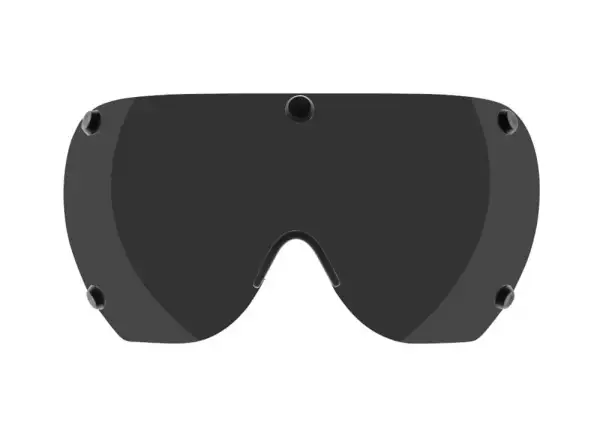 Force Sprinter Ersatzglas für Helm Schwarz