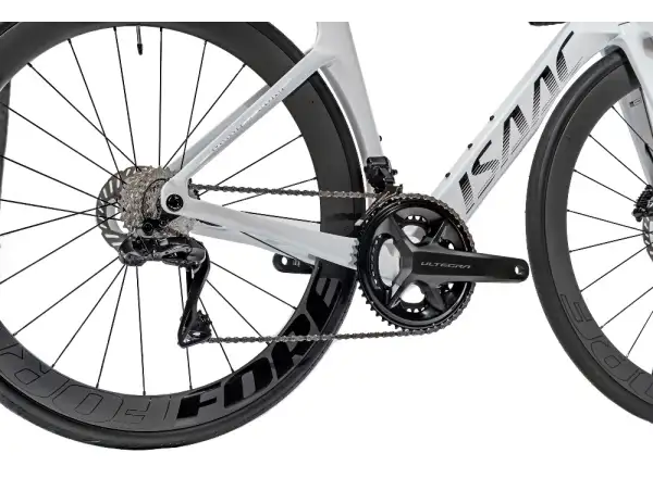 Isaac Meson DuraAce Di2 Rennrad Mineral White