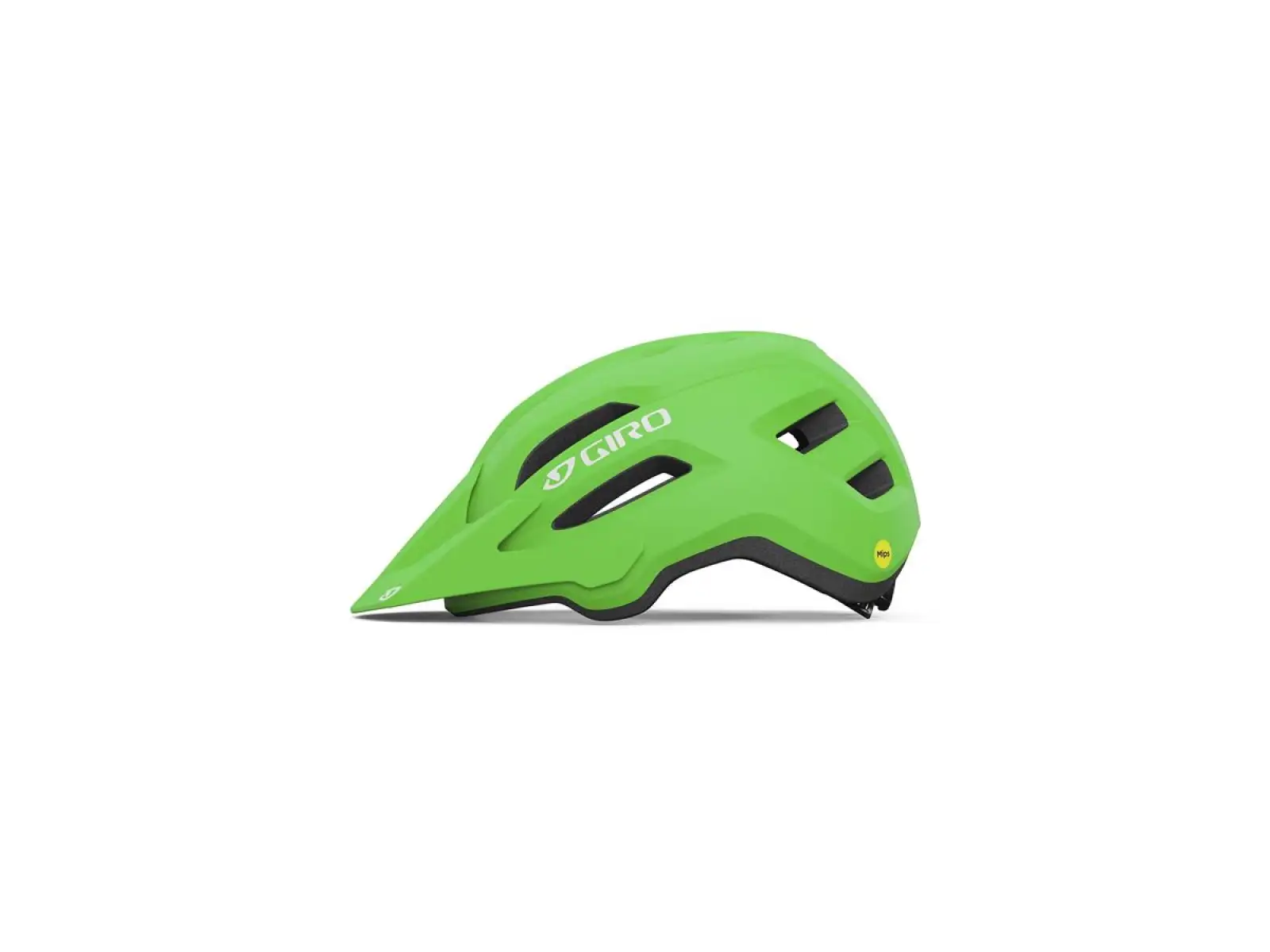 Giro Fixture II MIPS Jugendhelm Mat Bright Green