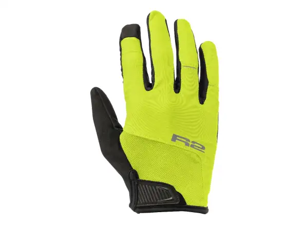 R2 Tanner Fahrradhandschuhe neon gelb