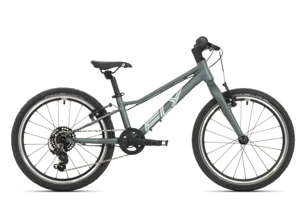 Superior F.L.Y. 20 VB Matte Trooper Green/Hologram Chrome Kinder-Mountainbike