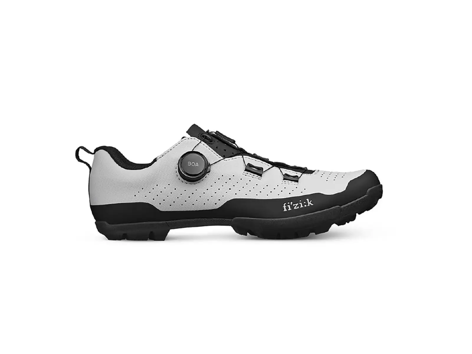 Fizik Terra Atlas MTB Herren Radschuhe Grau/Schwarz