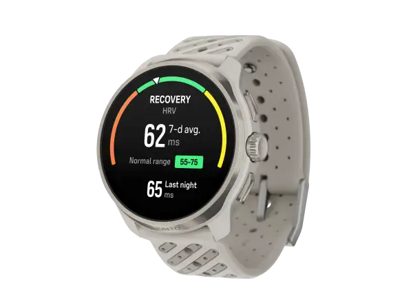 Suunto Race 3S Sportuhr Titanium Feather