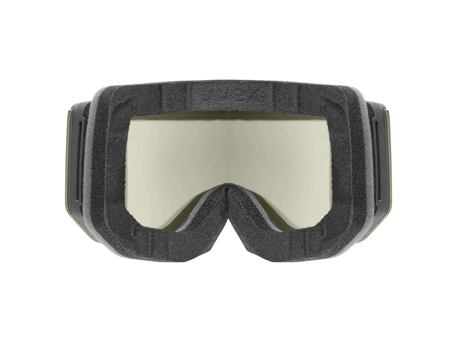 Uvex Lace Attract FM Skibrille black matt/ice - green
