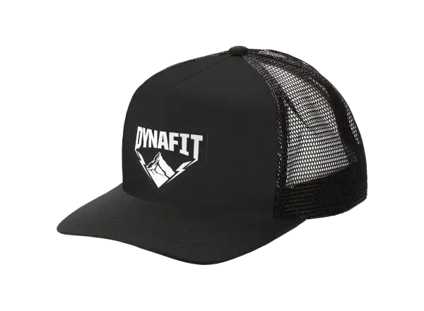 Dynafit Patch Trucker Cap Schwarzout