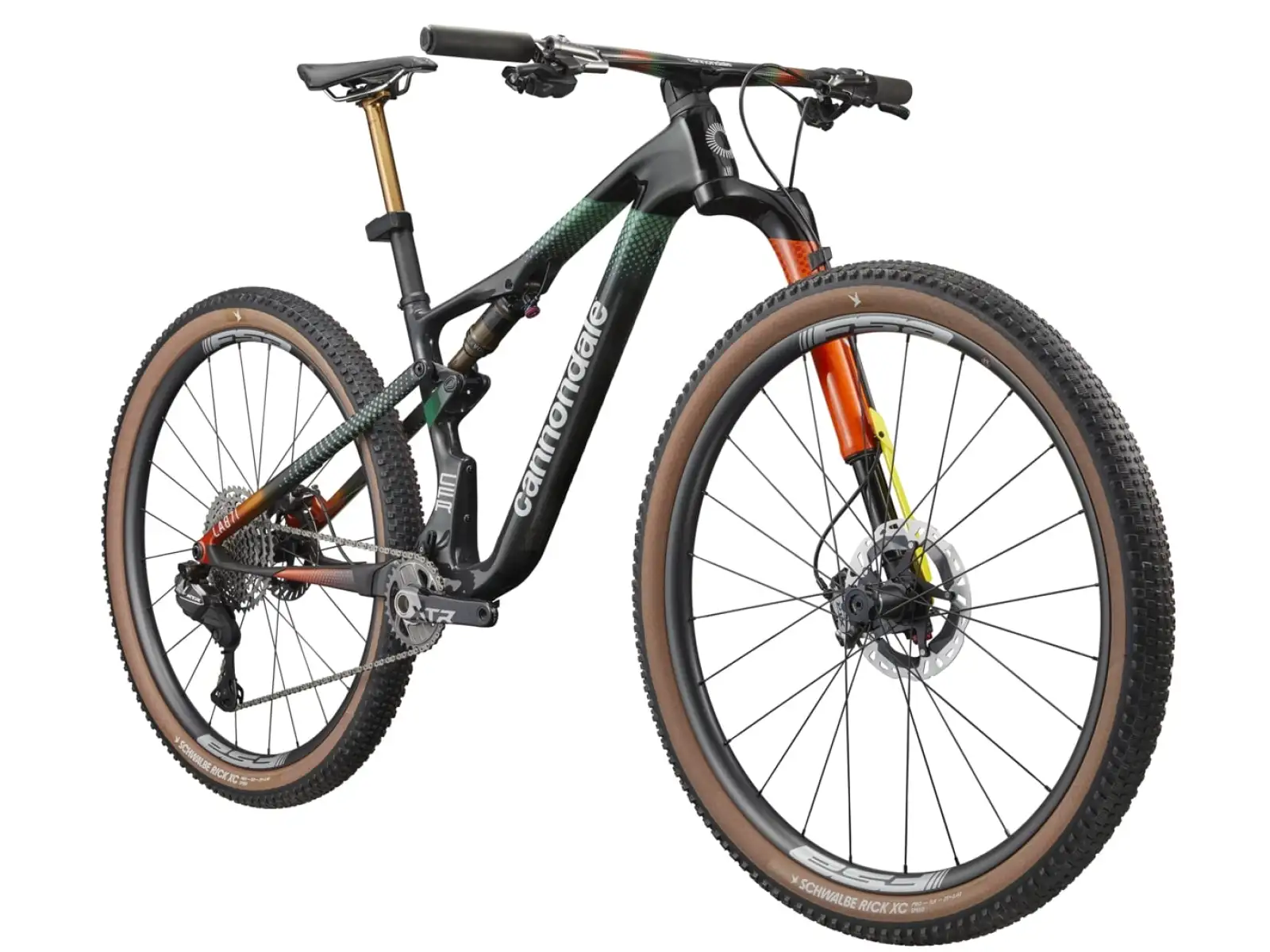 Cannondale Scalpel 29" LAB71 TEAM vollgefedertes Fahrrad Replica