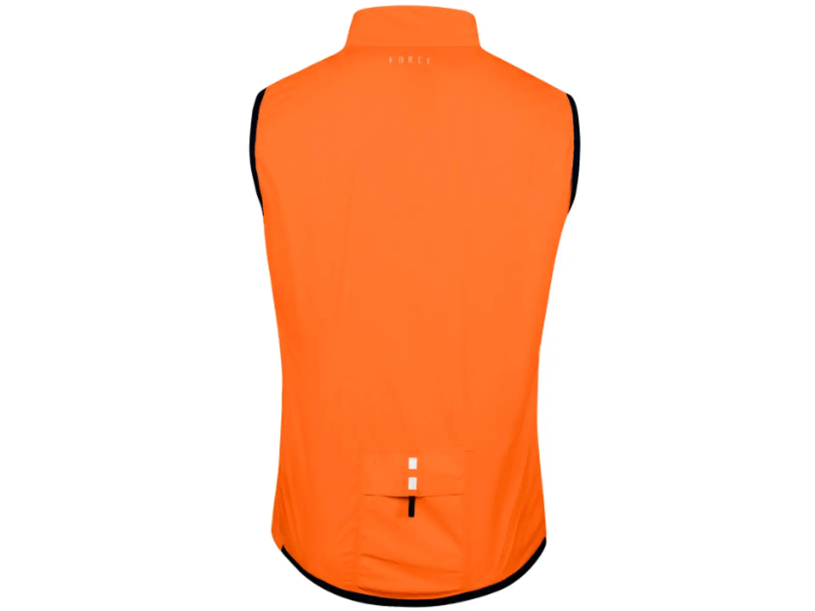 Force Windpro Fahrradweste orange