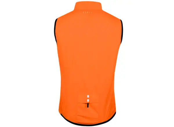 Force Windpro Fahrradweste orange