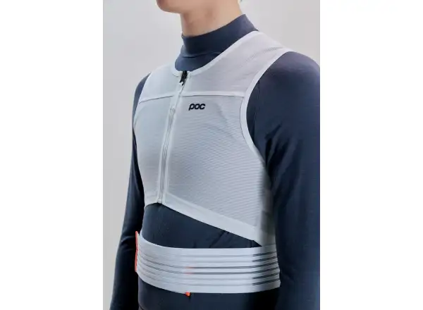 POC VPD Max Race Vest Schutzweste Hydrogen White