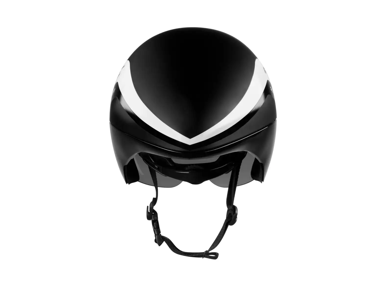 Force Scatter Zeitfahrhelm schwarz