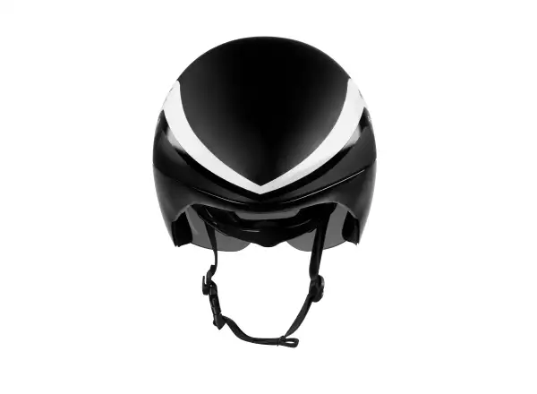 Force Scatter Zeitfahrhelm schwarz