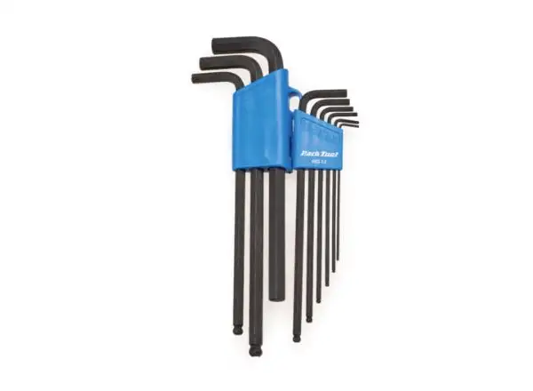 Park Tool PT-HXS-1-2 Innensechskantschlüssel-Set mit Aufbewahrungsbehälter