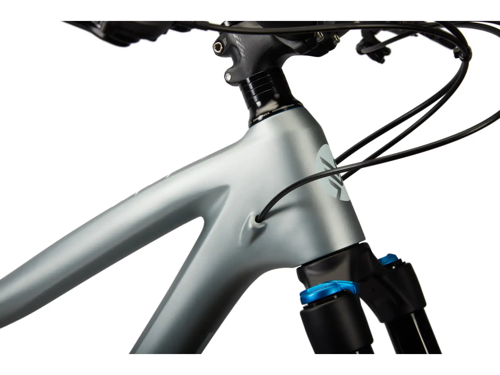 IBIS DV9 V2 DEORE Mountainbike Silber