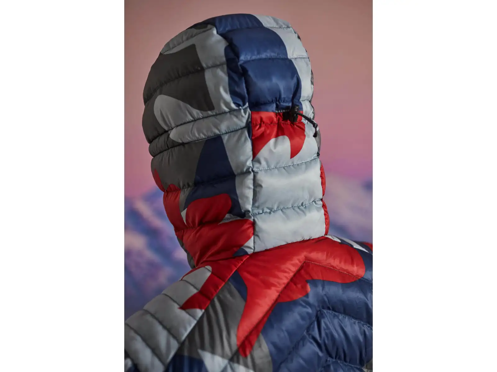 Maloja RehM. Damenjacke Midnight Pastel Leaves
