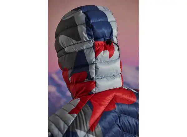 Maloja RehM. Damenjacke Midnight Pastel Leaves