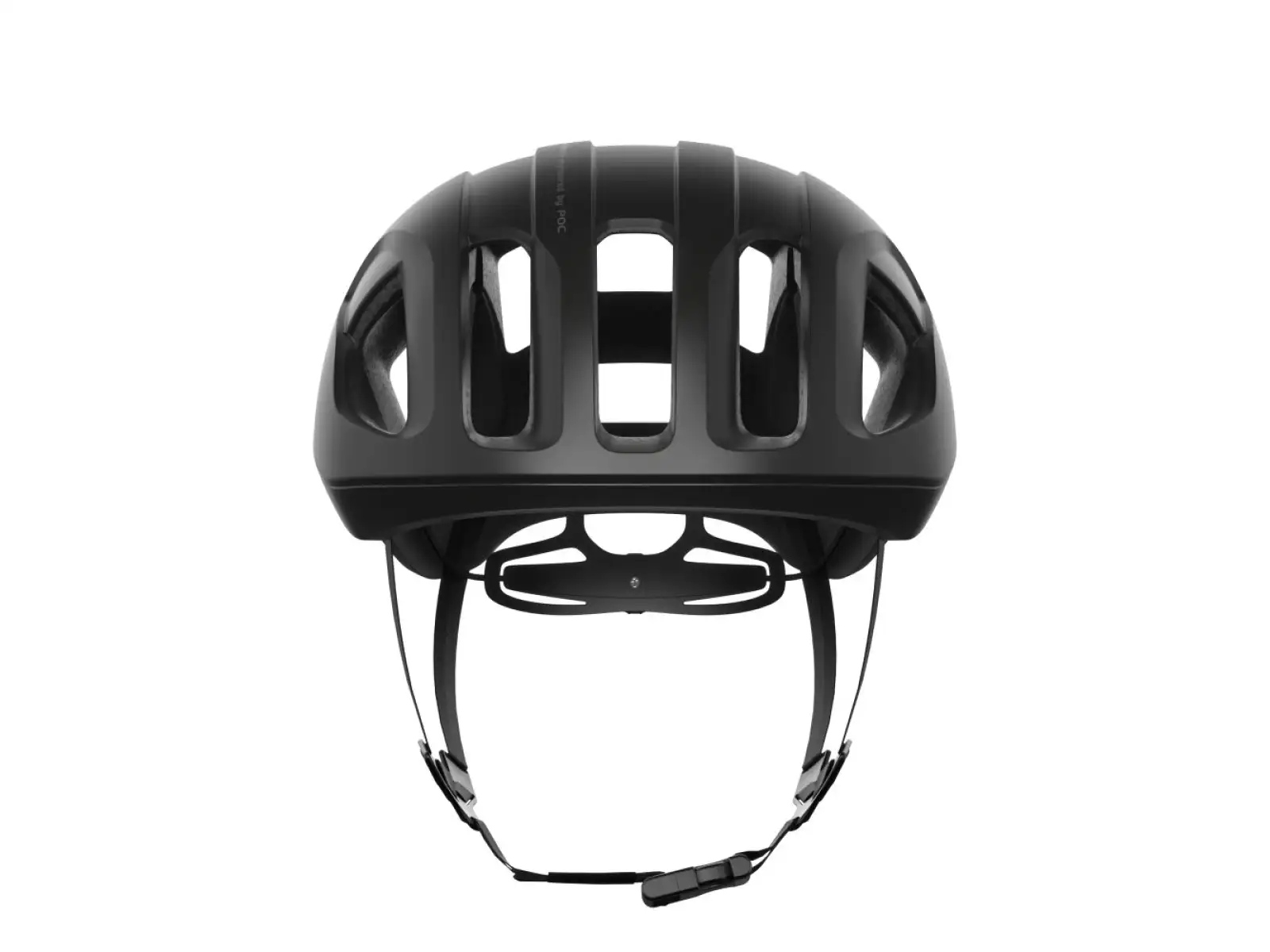 POC Ventral MIPS Helm Uranium Black Matt