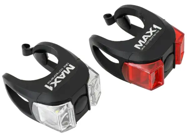 Max1 Cropp Set von Blinklichtern Schwarz