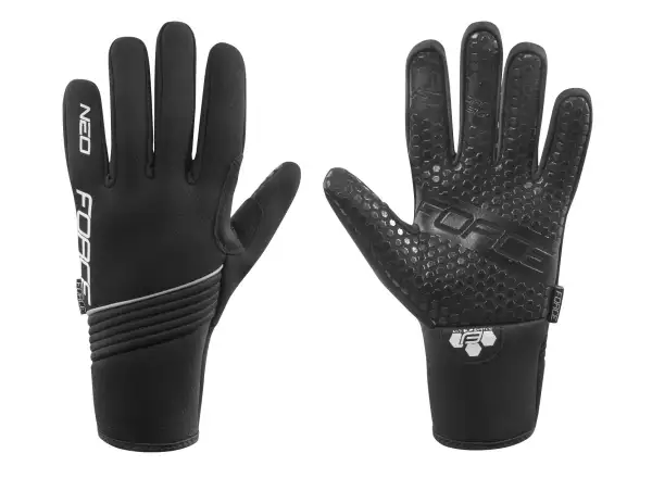 Force Neo Winterhandschuhe aus Neopren in Schwarz