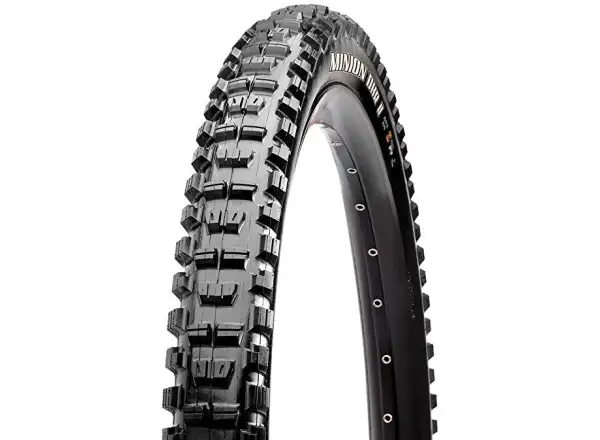 Maxxis Minion DHR II 27,5x2.40 WT 3C MaxxTerra EXO+ TR Reifen mit Kevlareinlage.