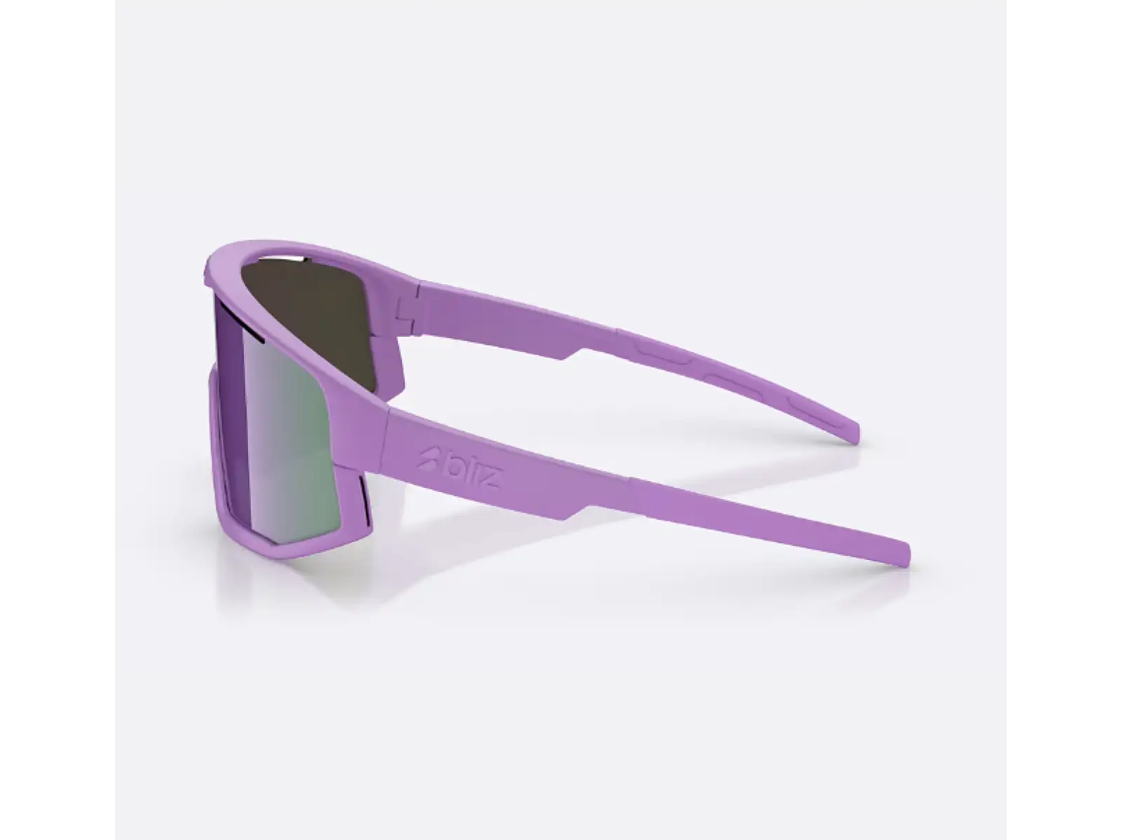 Bliz Fusion Sonnenbrille – Matt Lila mit Grey Purple Tönung
