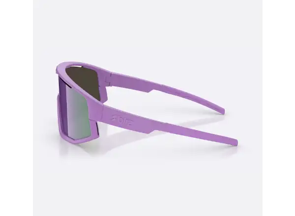 Bliz Fusion Sonnenbrille – Matt Lila mit Grey Purple Tönung
